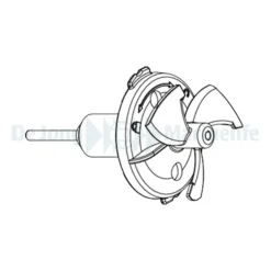 XSTREAM SDC Rotor Kit + Stainless Steel Shaft | S