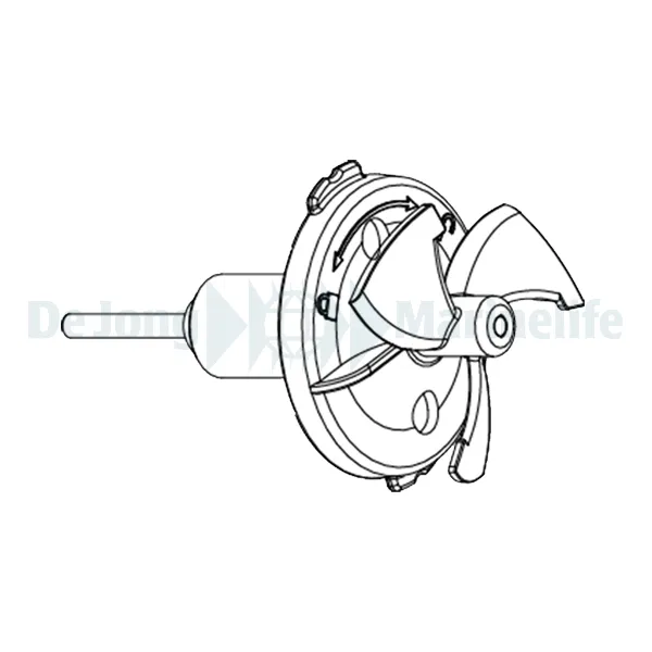 XSTREAM SDC Rotor Kit + Stainless Steel Shaft | S