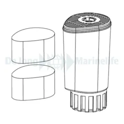 SHARK ADV   REFILL CARTRIDGE+ FOAM | S