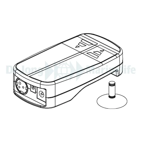 Xstream-e MINI CONTROLLER WITH SUCTION CUP | S