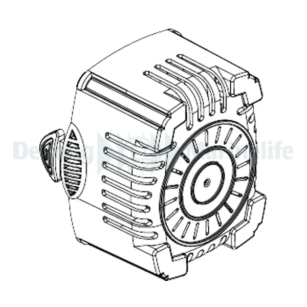 SYNCRA HF FRONT COVER | T