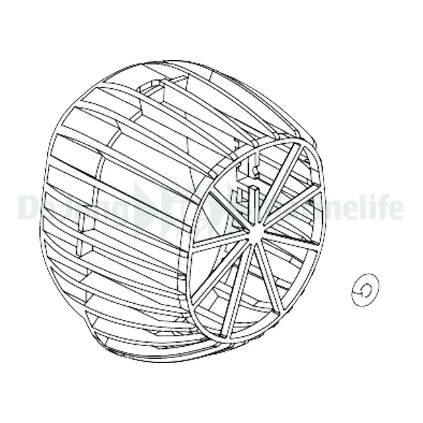 XStream - Xstream-e - Xstream SDC GRID WITH O-RING | T