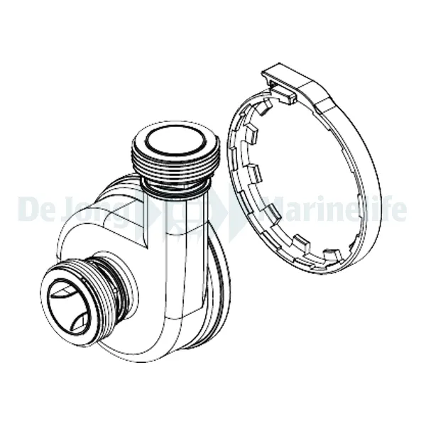 PSK ADV 2600/ PSK SDC 2600 Transparent Pre-chamber + closing | S