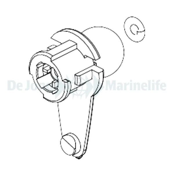 XStream - Xstream-e - Xstream SDC ROTATING MOUNT + BEARING | S