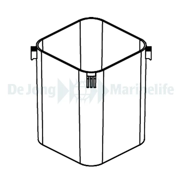 WHALE 350 WHITE CANISTER | S