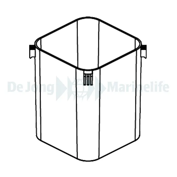 WHALE 500 BLACK CANISTER | S