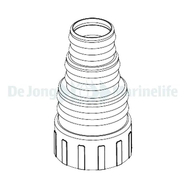 SYNCRA HF Hose Connector 1" EU D.20-25 | T