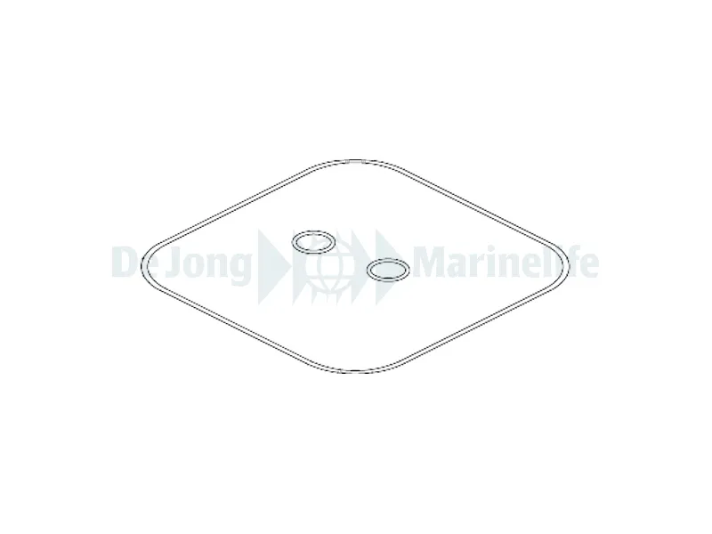 WHALE 120-200 O RING FILTER'S HEAD+ IN-OUT | T