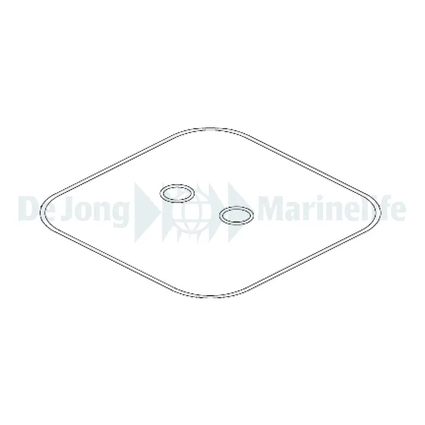 WHALE 350-500 O RING FILTER'S HEAD+ IN-OUT | T