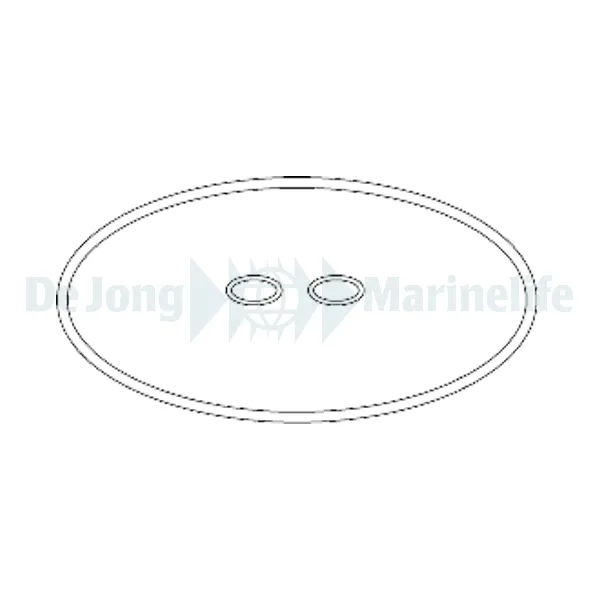 SPACE EKO+ O RING FILTER'S HEAD+ IN-OUT | S