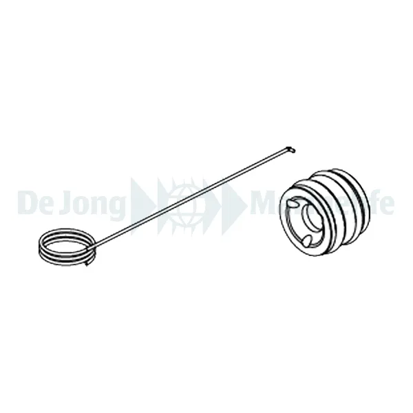PSK ADV 4000/ PSK SDC 4000 Bottom Bearing + Hook | S