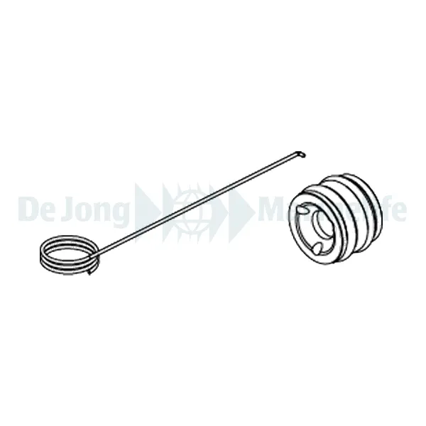 PSK ADV 2600/ PSK SDC 2600 Bottom Bearing + Hook | S