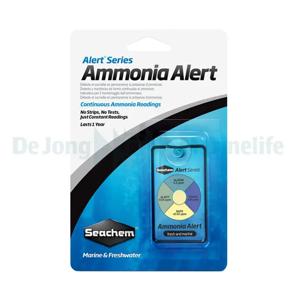 Ammonia Alert