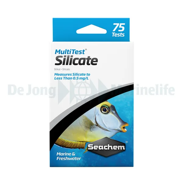 MultiTest Silicate 75 testjes
