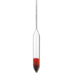 Hydrometer Scale from: 1,021 to 1,031Maximum deviation: 0,