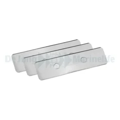 Stainless steel blades, 3 pcs.
