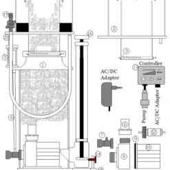 Adapter pressure side pump (SC1351&1456) | S