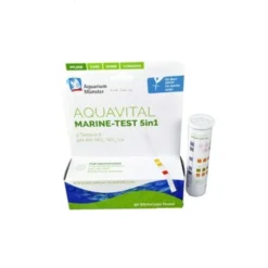 AQUAVITAL MARINE TEST - 5 in 1 - 50 Test Strips