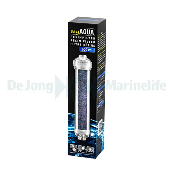 ARKA® myAqua - Resin Filter 300 ml, incl. 300 ml Resin | S