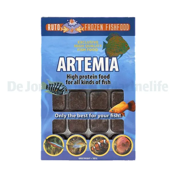 Artemia - 100 g Blister - 20 Cube - 5 pcs