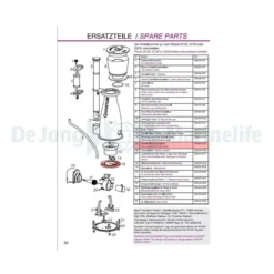 Base plate for Bubble plate | S