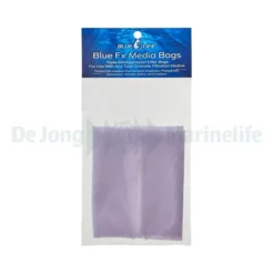 2 Pack Blue FX Nylon Media Bags w/ Ties