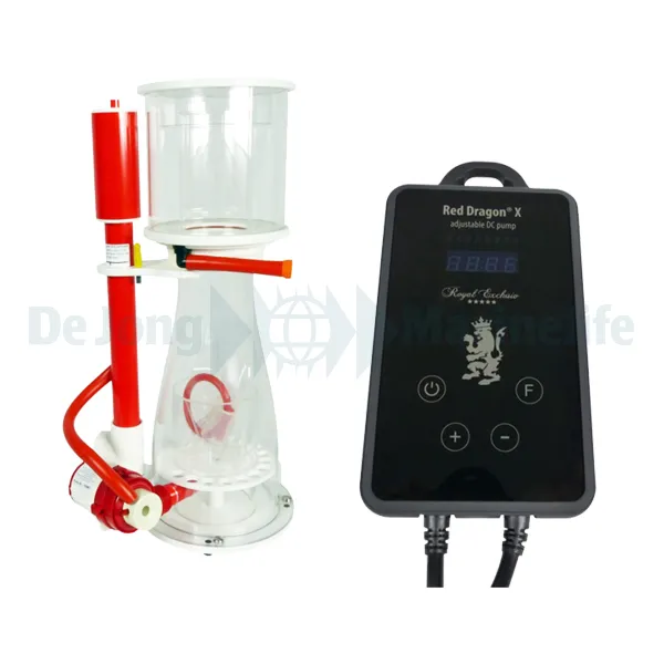 Bubble King® Double Cone 150 with Red Dragon X DC 12V | XL