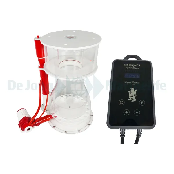 Bubble King® Double Cone 300 with Red Dragon X DC 24V