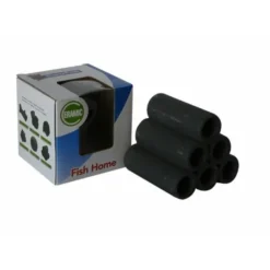 Ceramic Fish Home Tubes | S