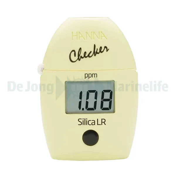 Checker pocket photometer for Silica, 0,00 to 2,00 mg/l