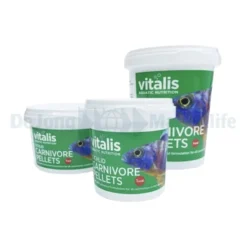 Cichlid Carnivore Pellets 1mm - 70g