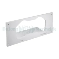 Controller Cabinet DŌS Faceplate - White - Double Slat | S/M