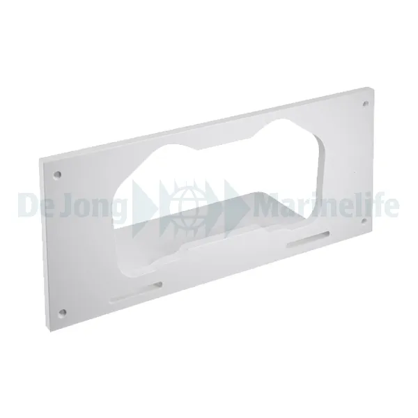 Controller Cabinet DŌS Faceplate - White - Double Slat | S/M