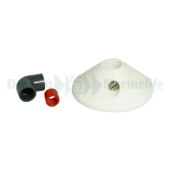 Conversion set Dreambox - pellet filter Ø125mmx330mm 3,5 l