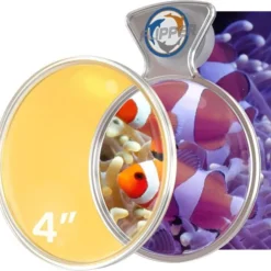 Deepsee Orange Lens Filter - 4'' Clear