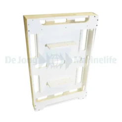 Deluxe Board White French Cleat | M