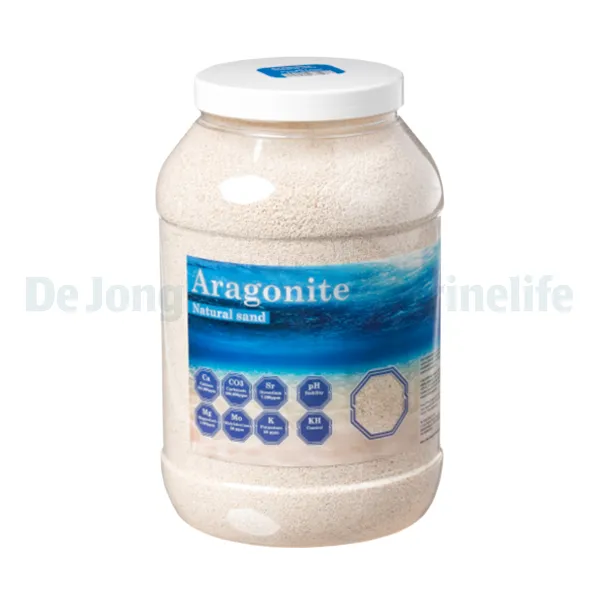 DVH Aragonite Natural Sand 9KG 0,3-1,2mm
