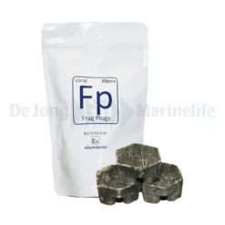 Ecotech Frag plugs - Black 50 pcs bag