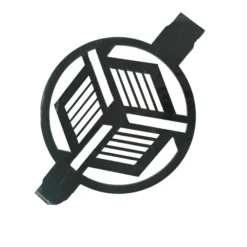 Fan guard RF2 (black) | S