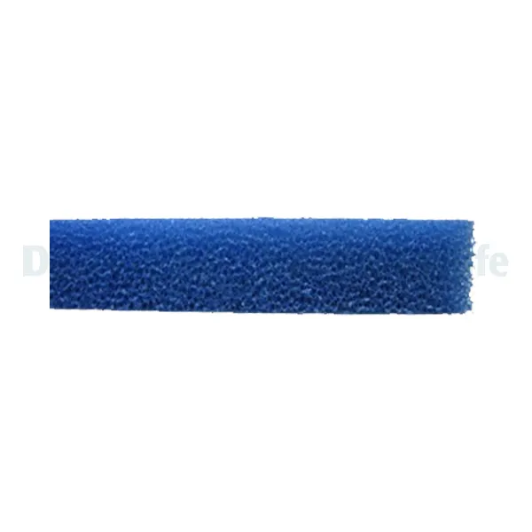 Filter sponge blue 50x50x5 cm - 10PPI, Coarse