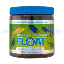 FLOAT Surface Feeder 1mm Floating Salt/Fresh - 120g | T