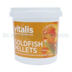 Goldfish Pellets 1.5mm - 70g | Super tiny