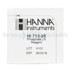 Phosphate reagents LR; 0.00 to 2.50 mg / L, 25 pcs