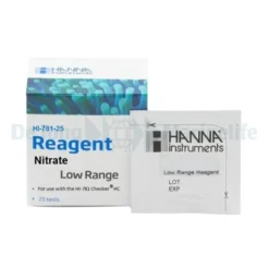 Low range nitrate reagents in seawater - incl. filter paper