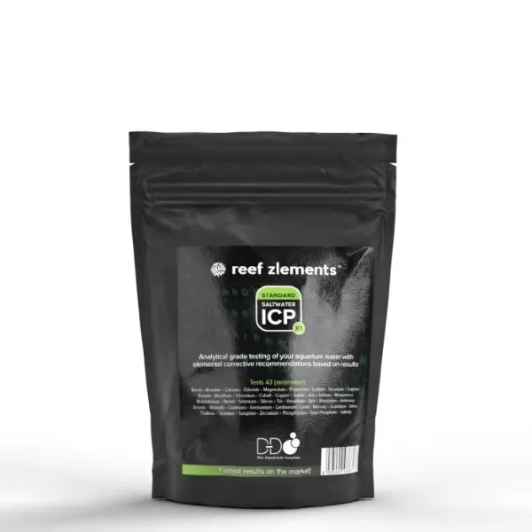 Reef Zlements ICP Test Single