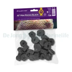AF Mini Rocks Black - 24 pcs | S