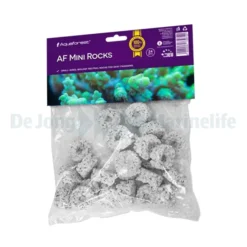 AF Mini Rocks White - 24 pcs
