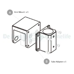 Mounting Arm Base (Base Only) | S