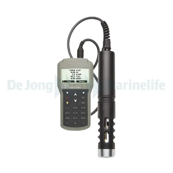 Multi-parameter field meter for pH/ORP/DO/°C with HI7698196