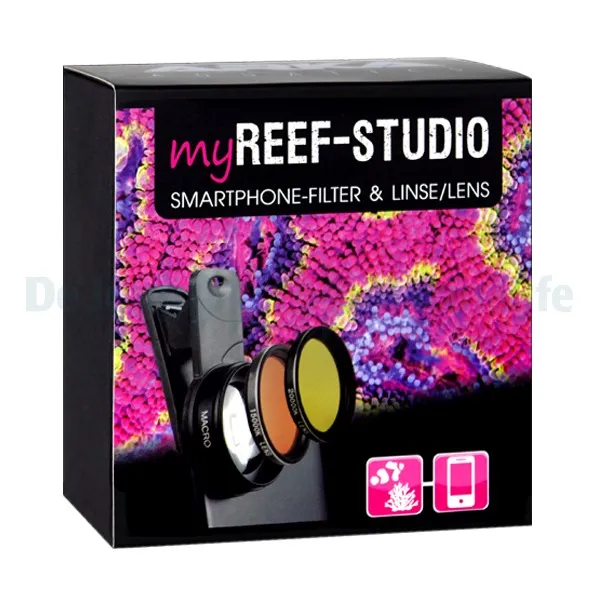 ARKA® myReef -Studio - Smartphone Filter & Macro Lens